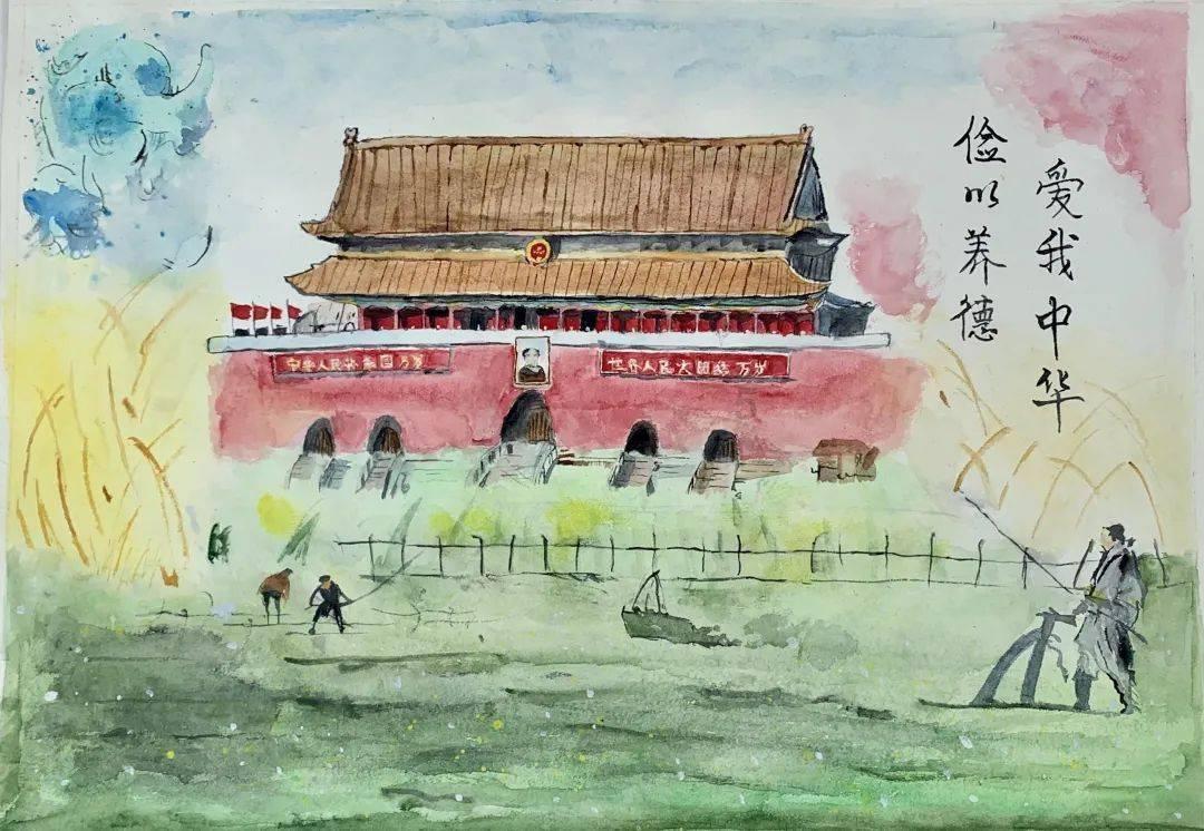 绿色独眼怪